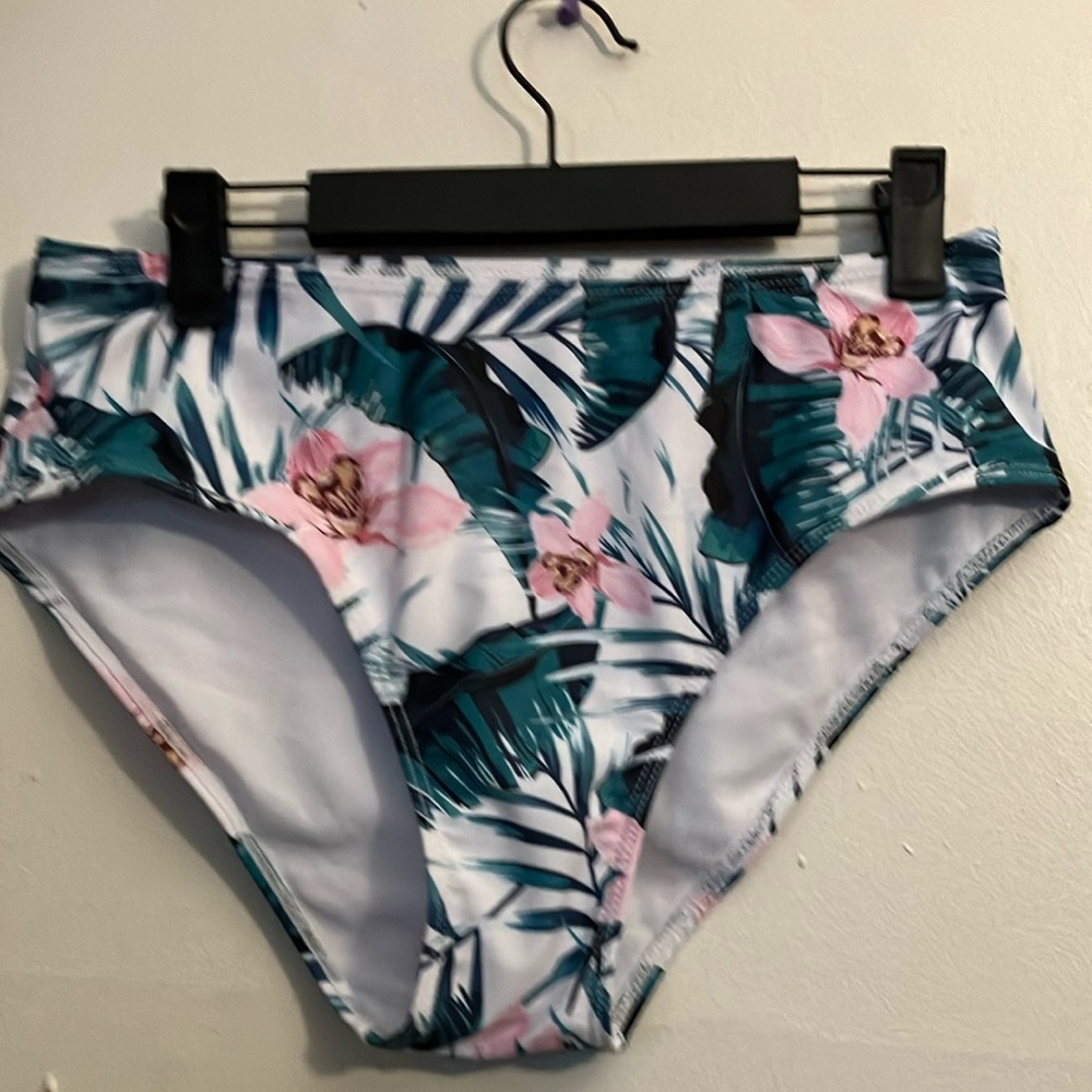 Floral Bikini Bottoms